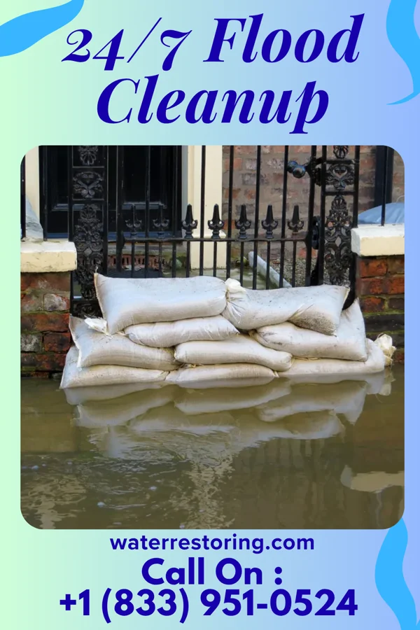 24/7 Flood Cleanup in Lowell, OH