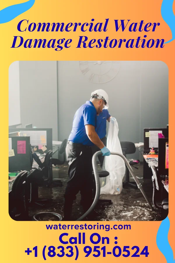 Commercial Water Damage Restoration in Lowell, OH