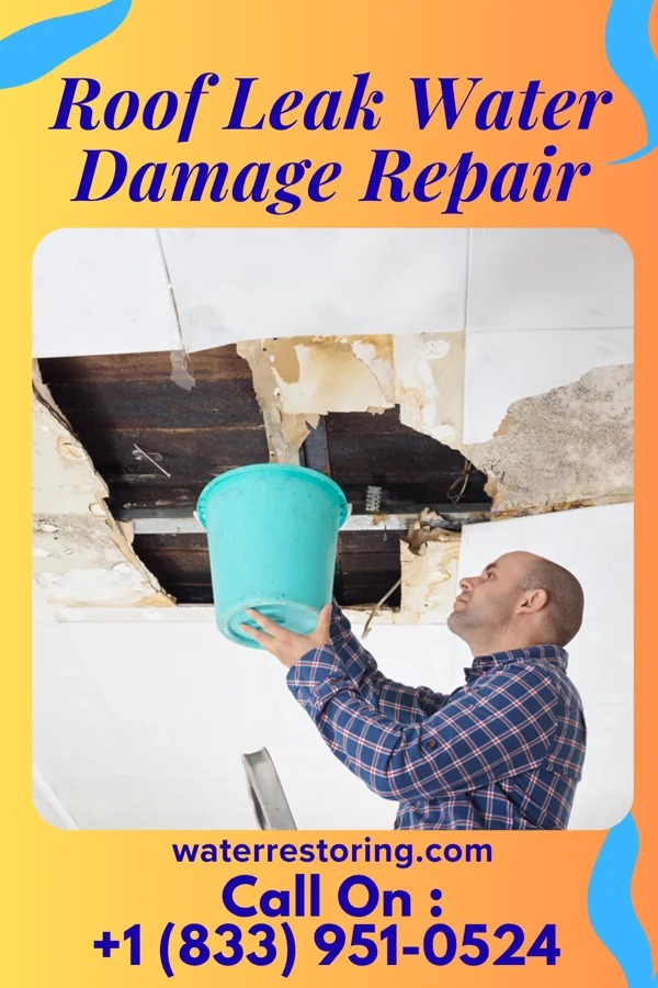 Roof Leak Water Damage Repair in Lowell, OH