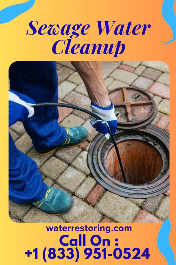 Sewage Water Cleanup in Lowell, OH